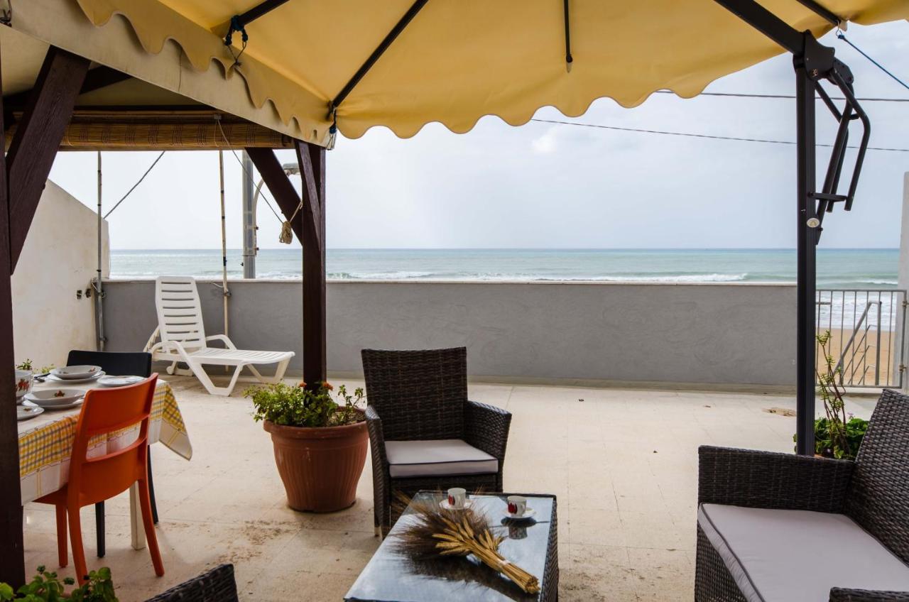 Arisa -Terrazza Privata 60 Mq Sulla Spiaggia Donnalucata  Dış mekan fotoğraf